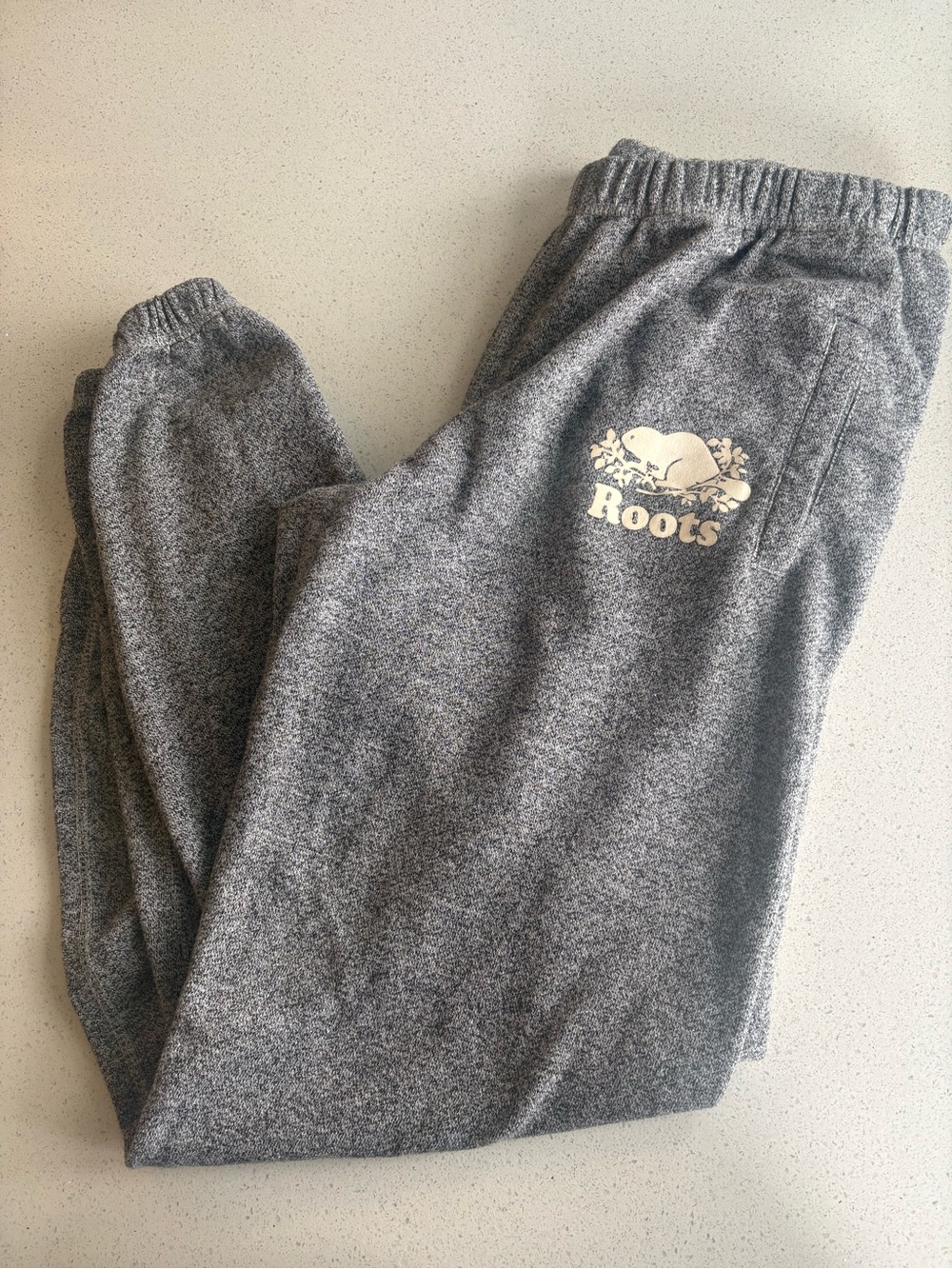 Roots Gray Heather Sweatpants